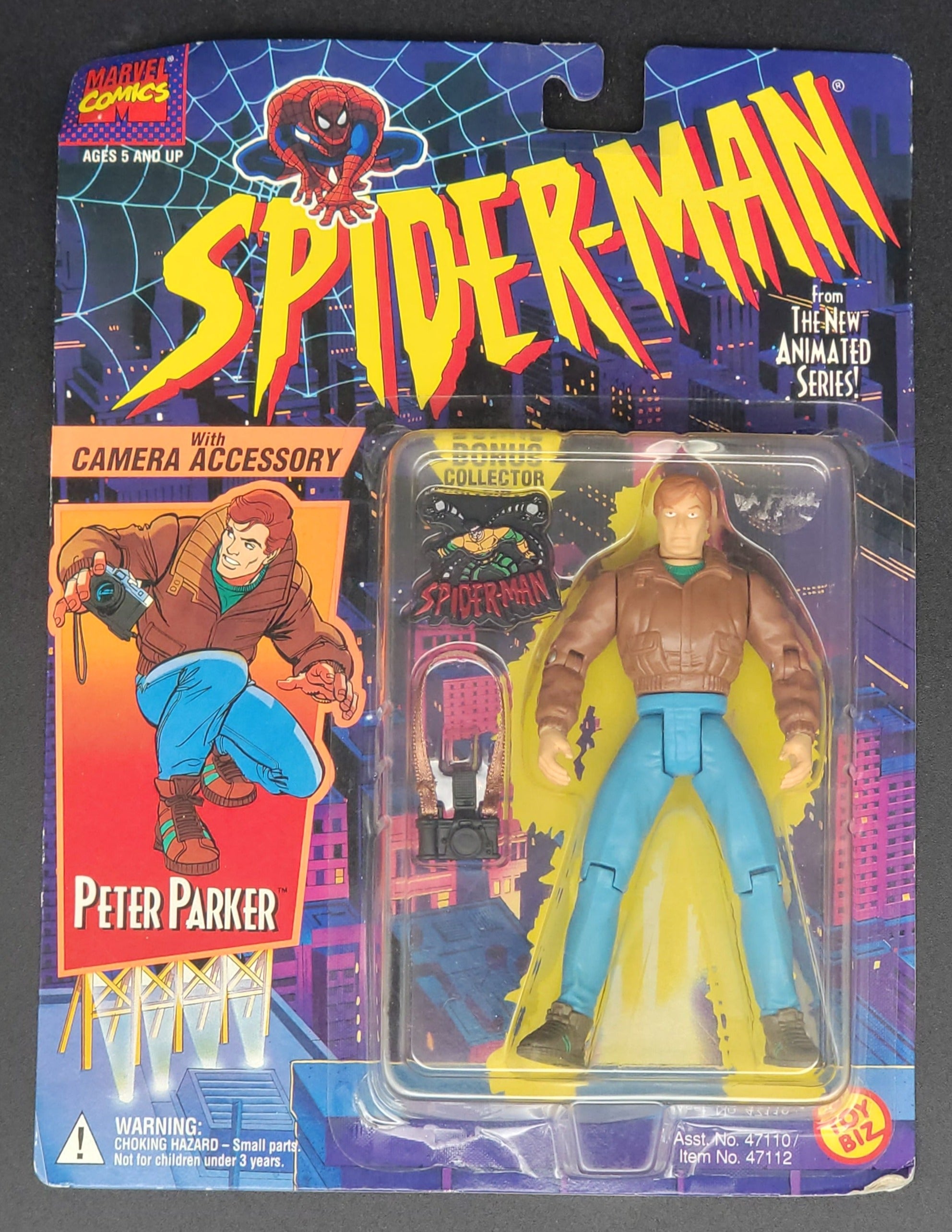 Peter Parker Spider-man animated series