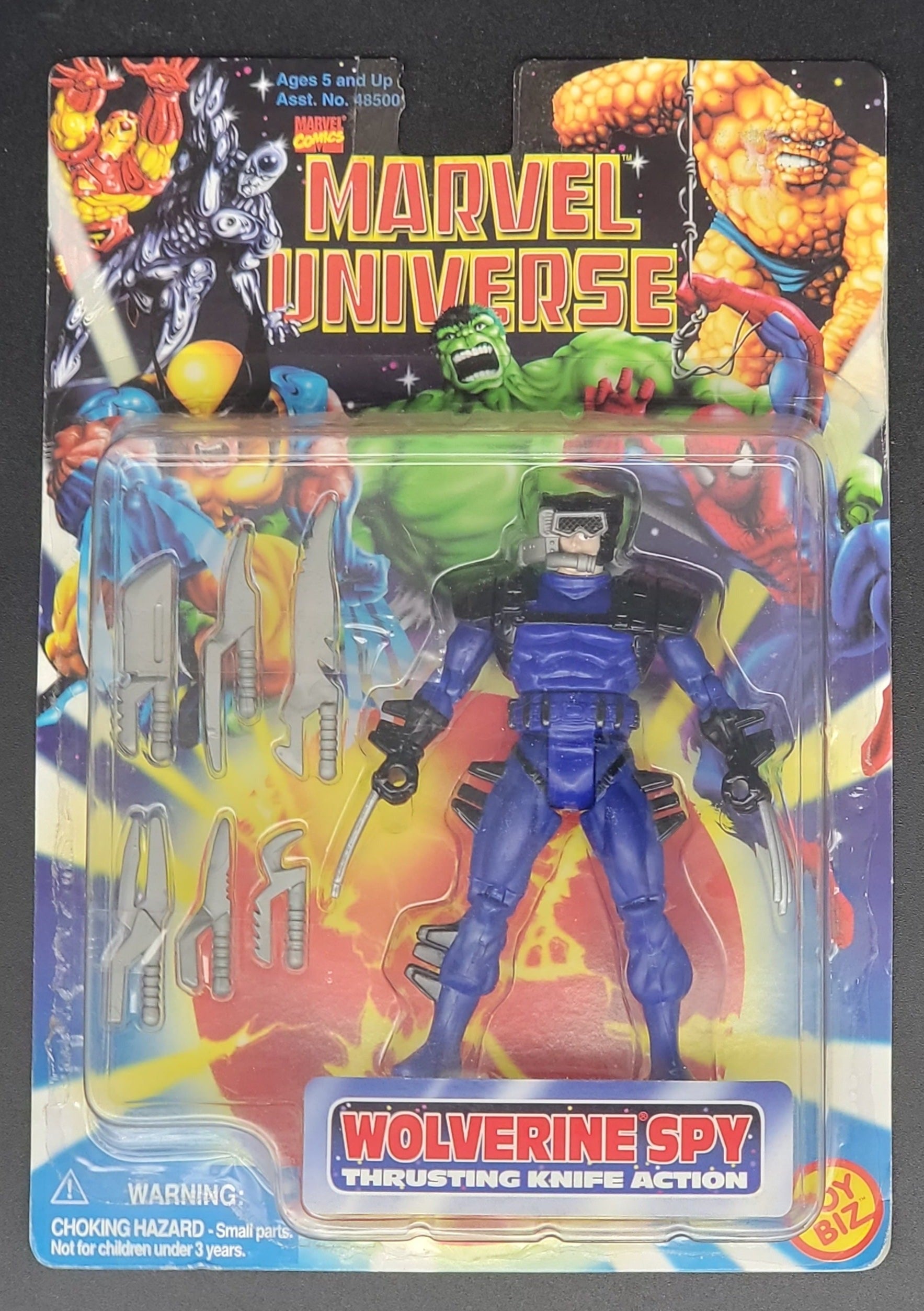 Wolverine spy 1997 Toybiz