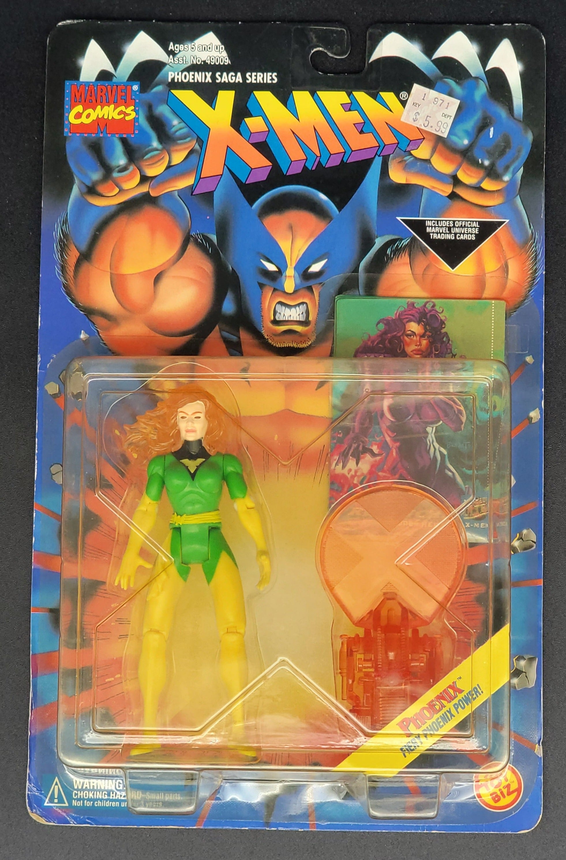 Phoenix 1995 Toybiz