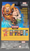 Sabretooth Marvel Legends BAF Colossus