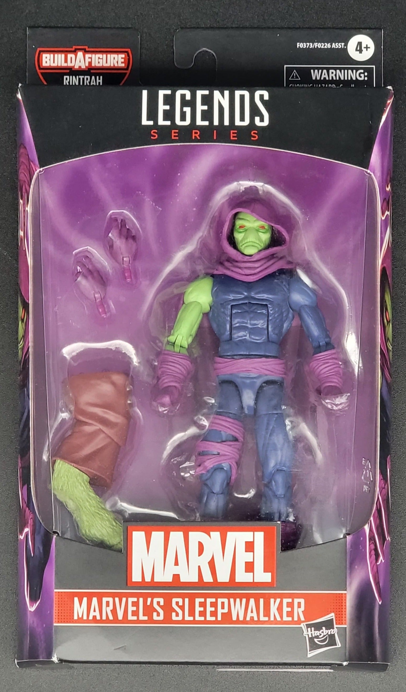 Sleepwalker Marvel Legends BAF Rintrah