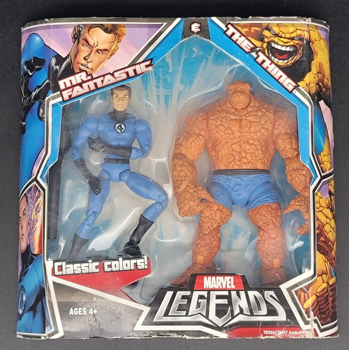 Mr. Fantastic / Thing Marvel Legends