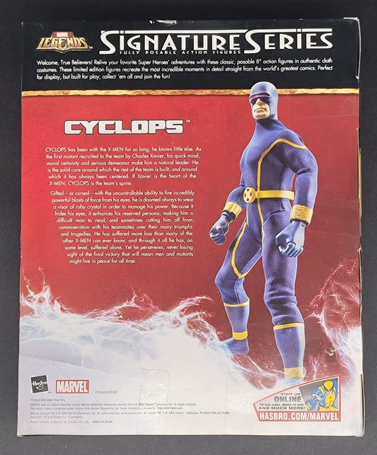 Cyclops Marvel Legends Signature series