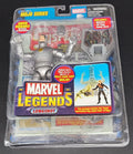 Iron man Marvel Legends BAF Mojo (wrong front label longshot)