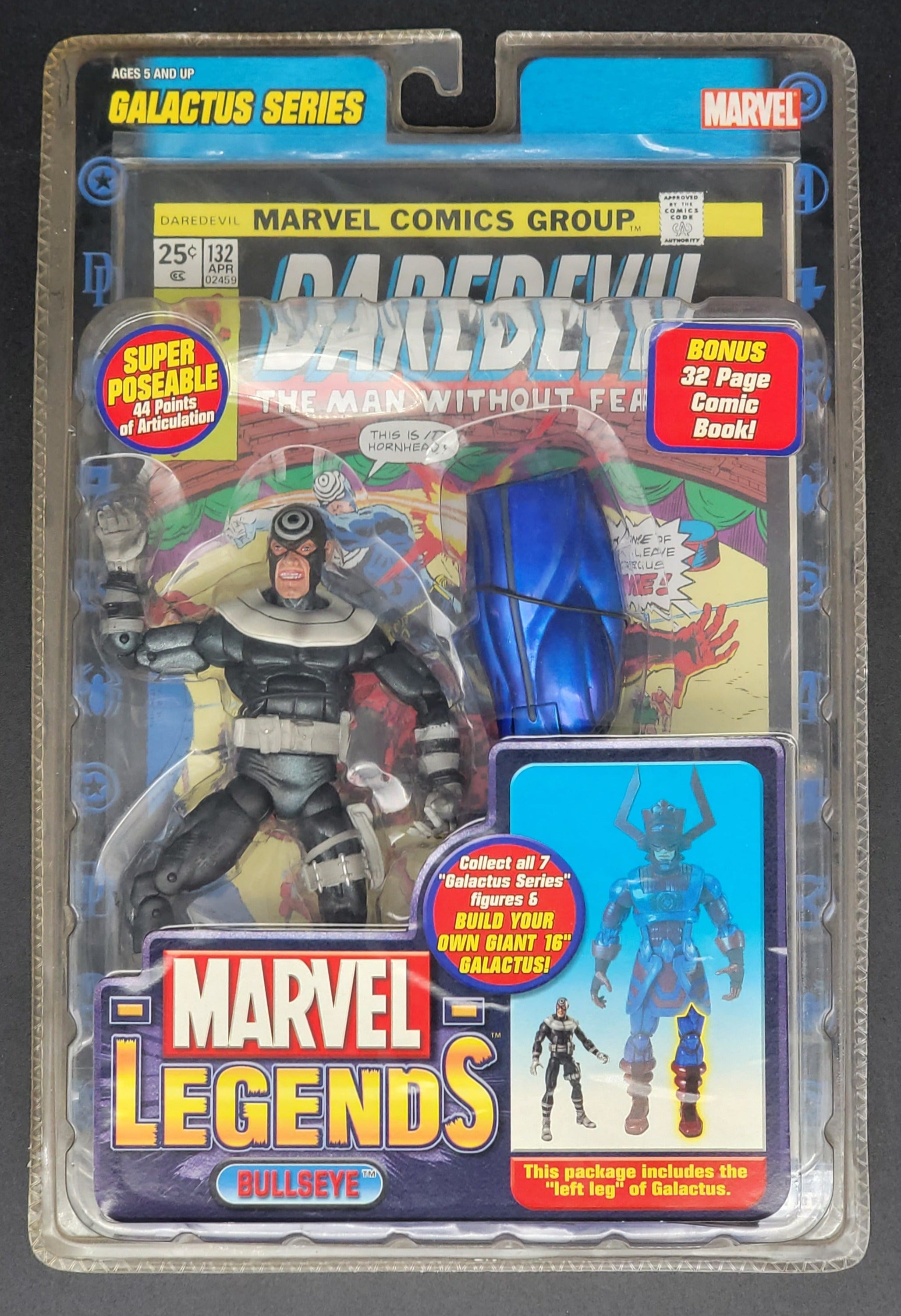 Bullseye Marvel Legends BAF Galactus