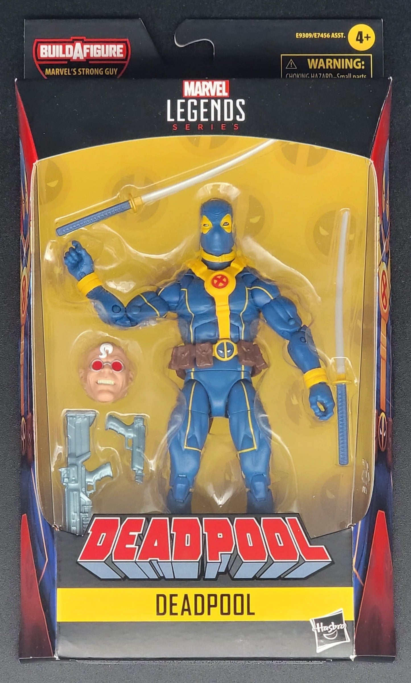 Deadpool Marvel Legends BAF Strong Guy