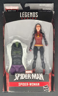 Spider woman Marvel Legends BAF Lizard