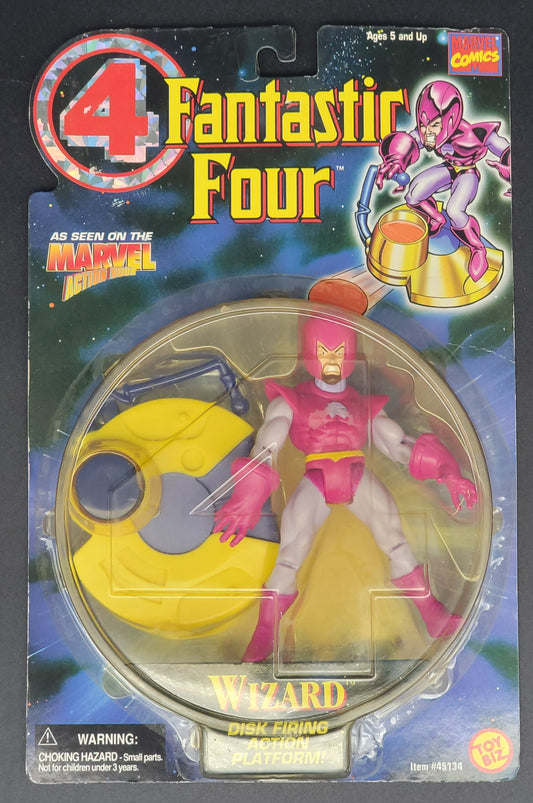 Wizard Fantastic Four Toybiz 1996