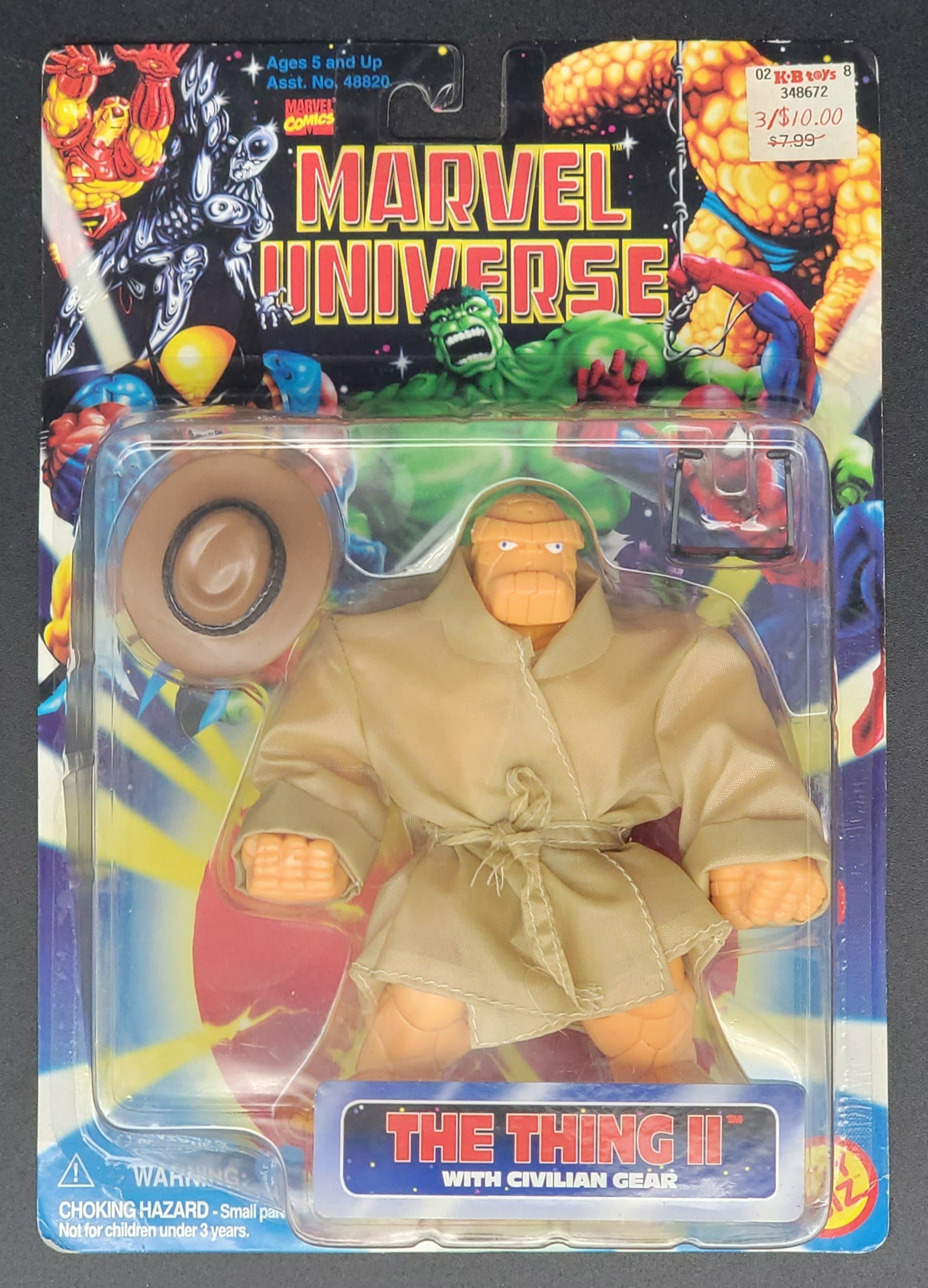 Thing II Marvel Universe – Uncanny Toys & More