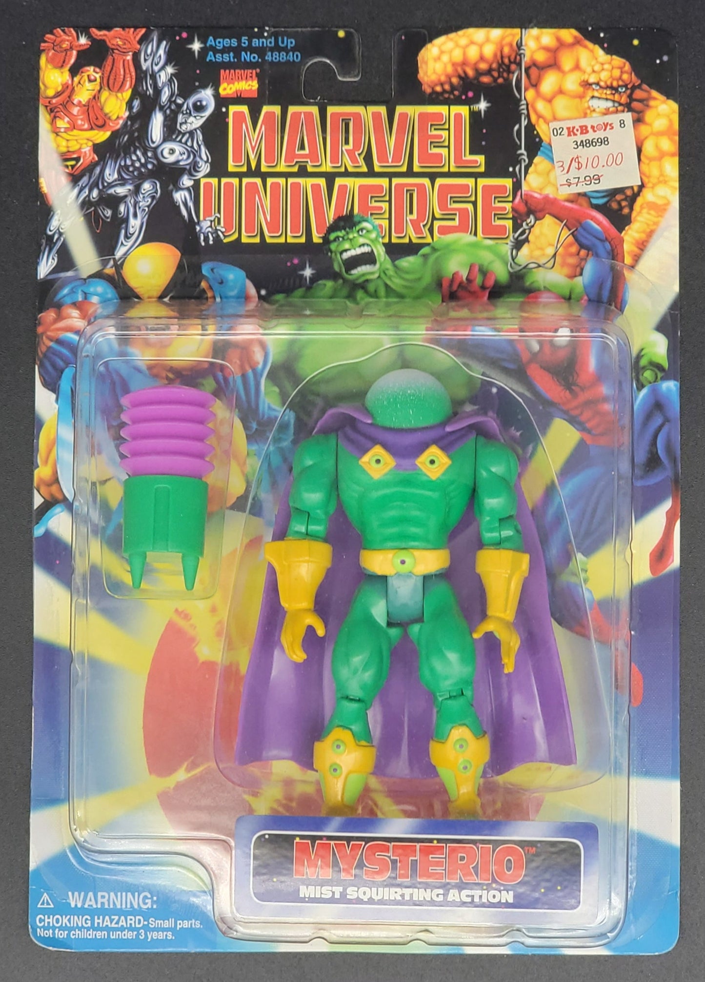Mysterio 1997 Toybiz