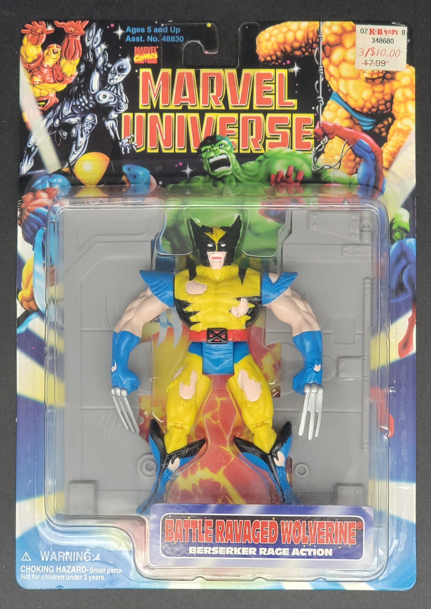 Wolverine battle ravaged
