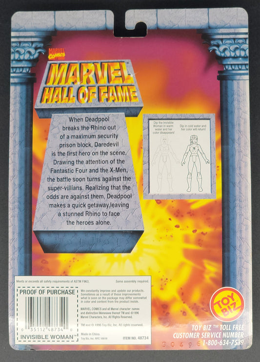 Invisible Woman Marvel Hall of Fame