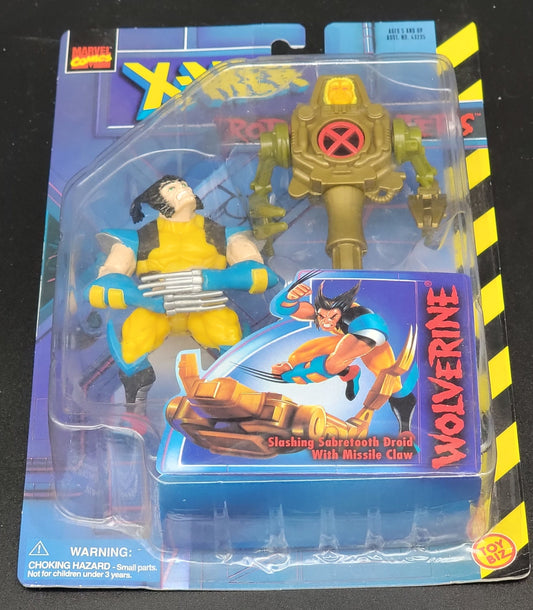 Wolverine Robot Fighters