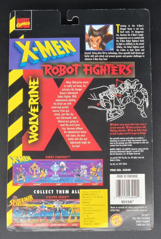Wolverine Robot Fighters