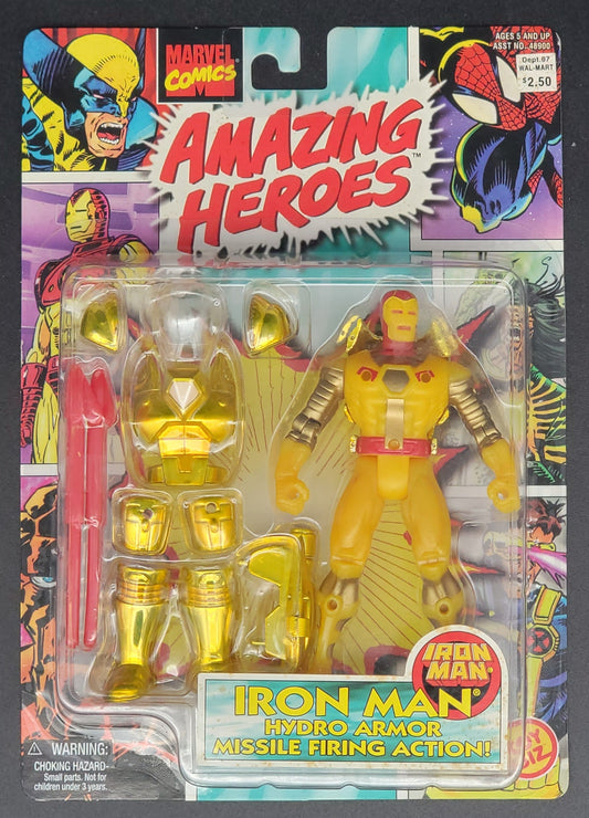 Iron Man Amazing Heroes Hydro armor