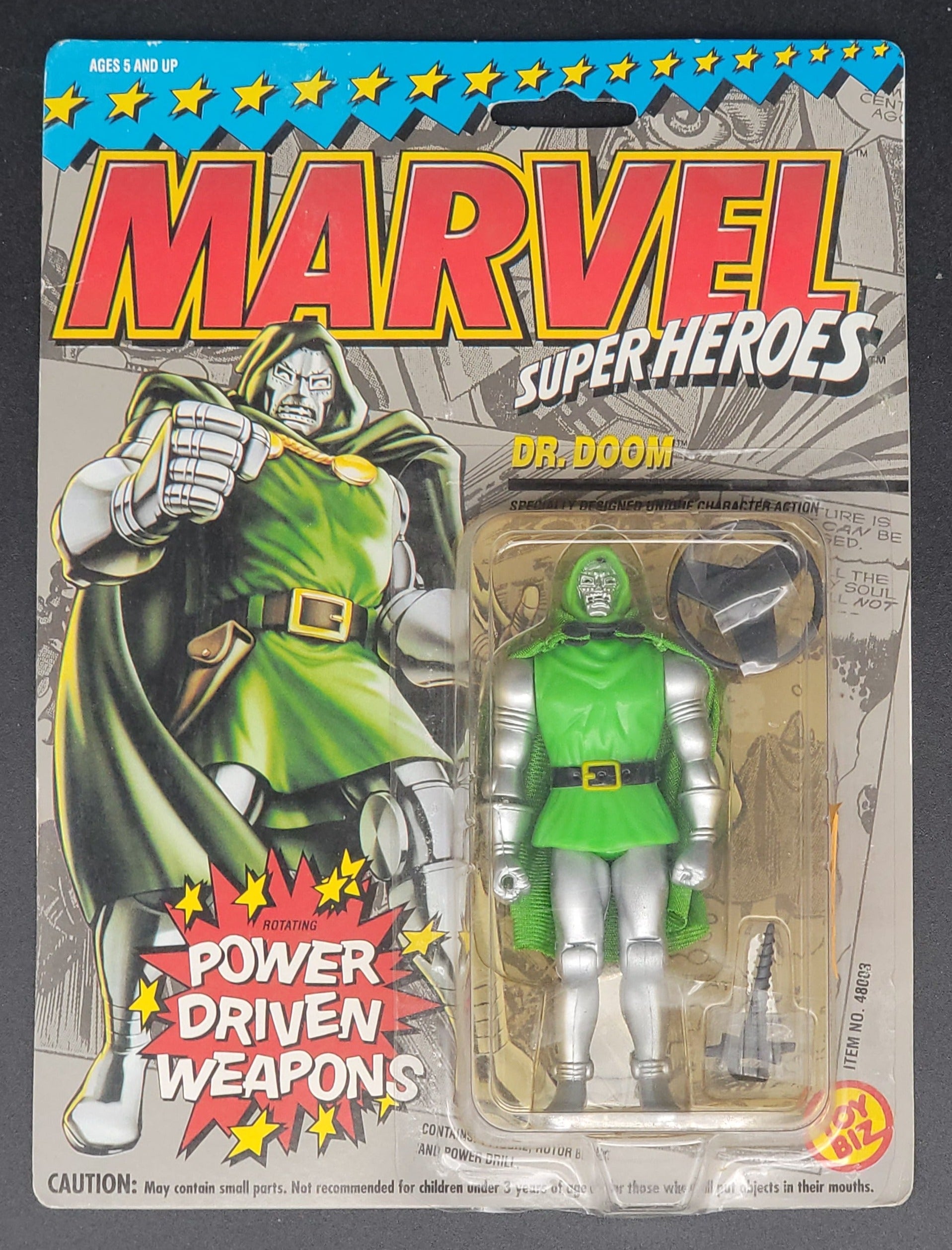 Dr. Doom 1993 Toybiz