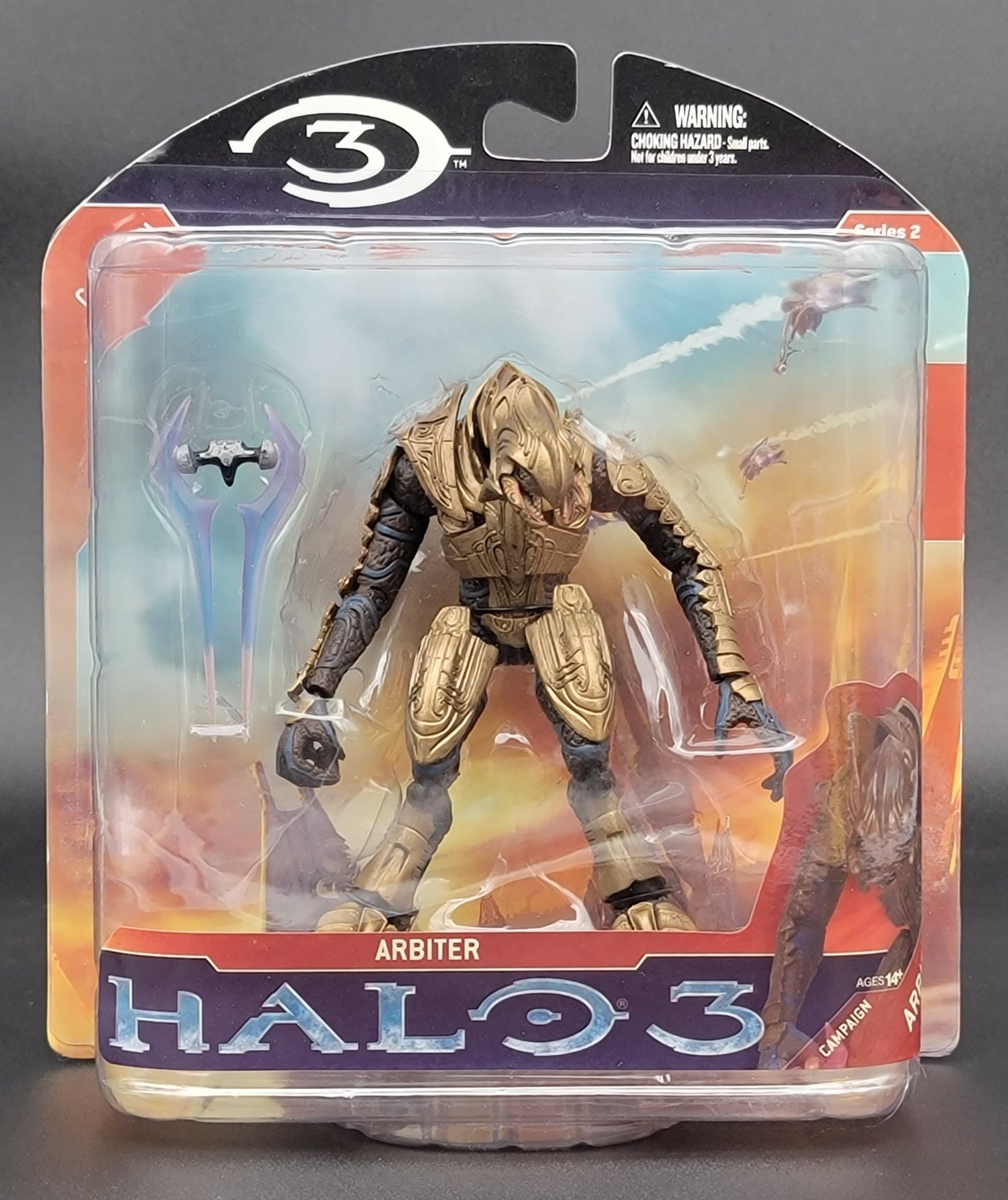 Arbiter Halo campaign series – Uncanny Toys More