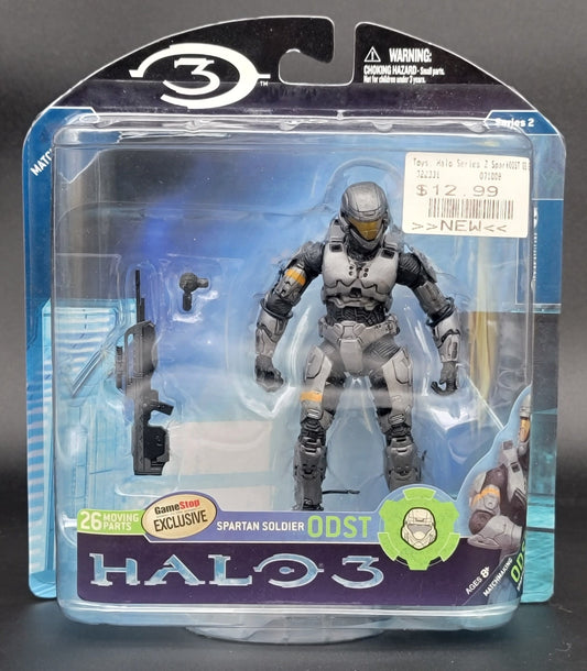 Spartan Soldier ODST Halo 3 matchmaking series 2 Game Stop Exclusive