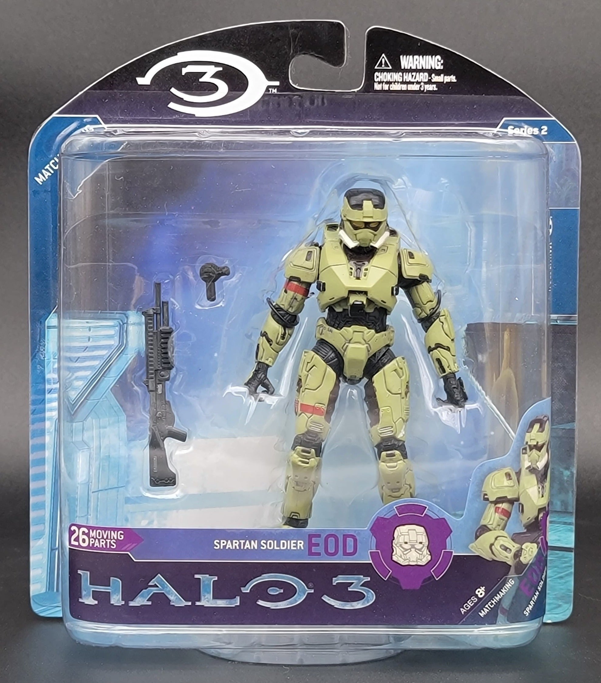 Spartan Soldier EOD Halo 3 matchmaking series 2