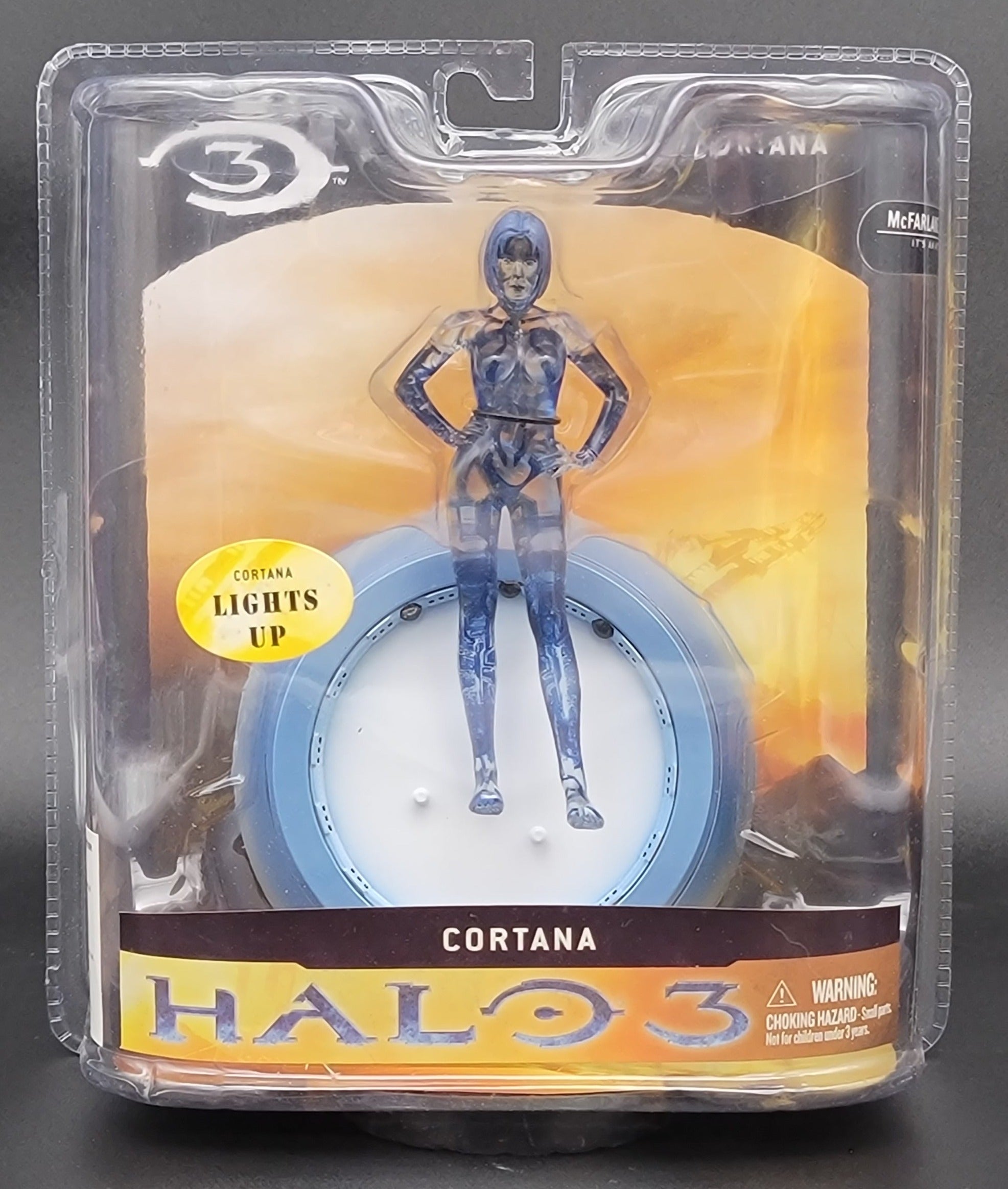 Cortana Halo 3 series 1 – Uncanny Toys & More