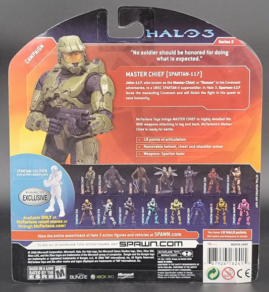 Spartan-117 Master Chief Halo 3 campaign series 2