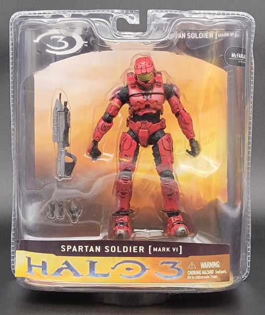 Spartan Soldier Mark VI Halo 3 series 1