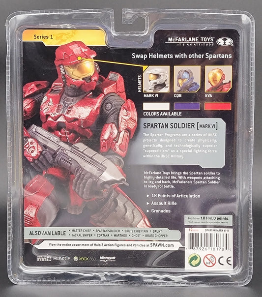 Spartan Soldier Mark VI Halo 3 series 1