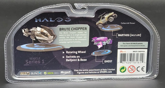 Brute Chopper Halo 3 vehicle series 1