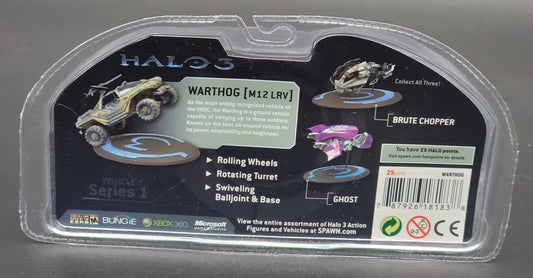 Warthog Halo 3 vehicle series 1