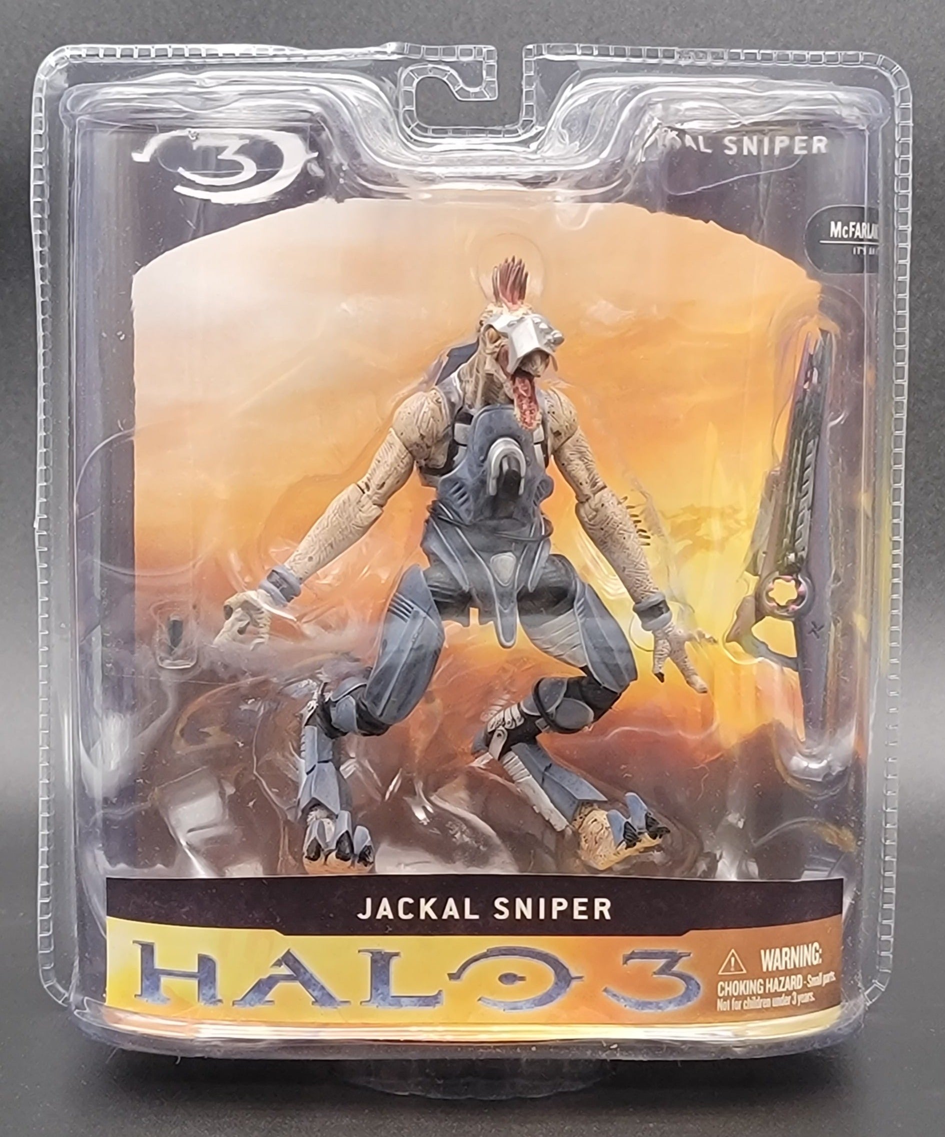 Jackal Sniper Halo 3 Series 1 Action Figure – McFarlane Toys – Uncanny ...