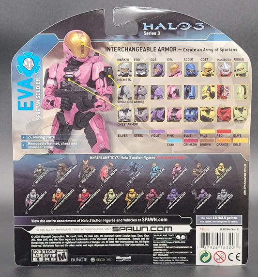 Spartan Soldier EVA Halo 3 matchmaking series 3 D&R Lineups Exclusive