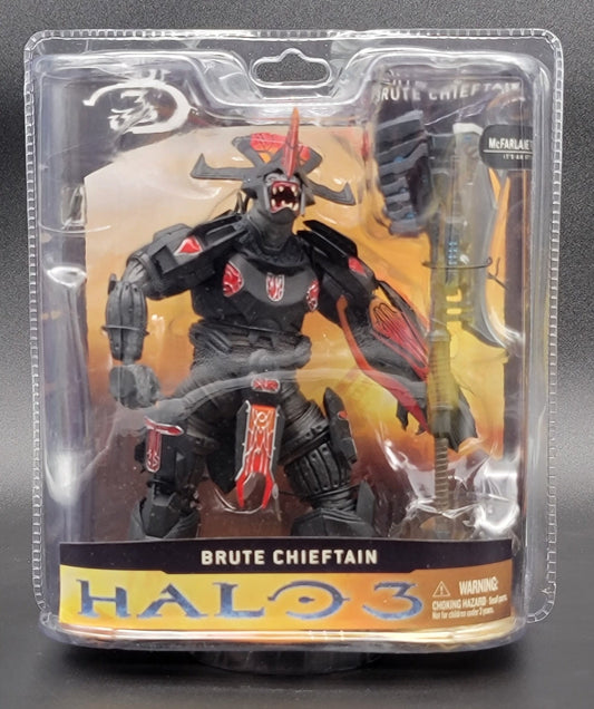 Brute Chieftain Halo 3 series 1