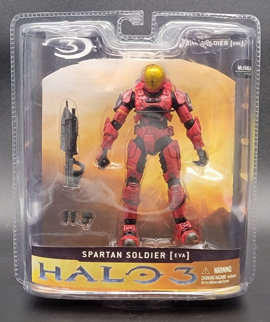 Spartan Soldier EVA Halo 3 series 1