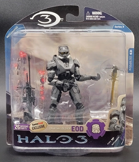 Spartan Soldier EOD Halo 3 matchmaking series 3 Game Stop Exclusive