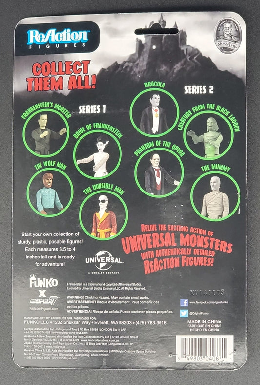 Frankenstein's Monster Universal series 1 ReAction (Open)