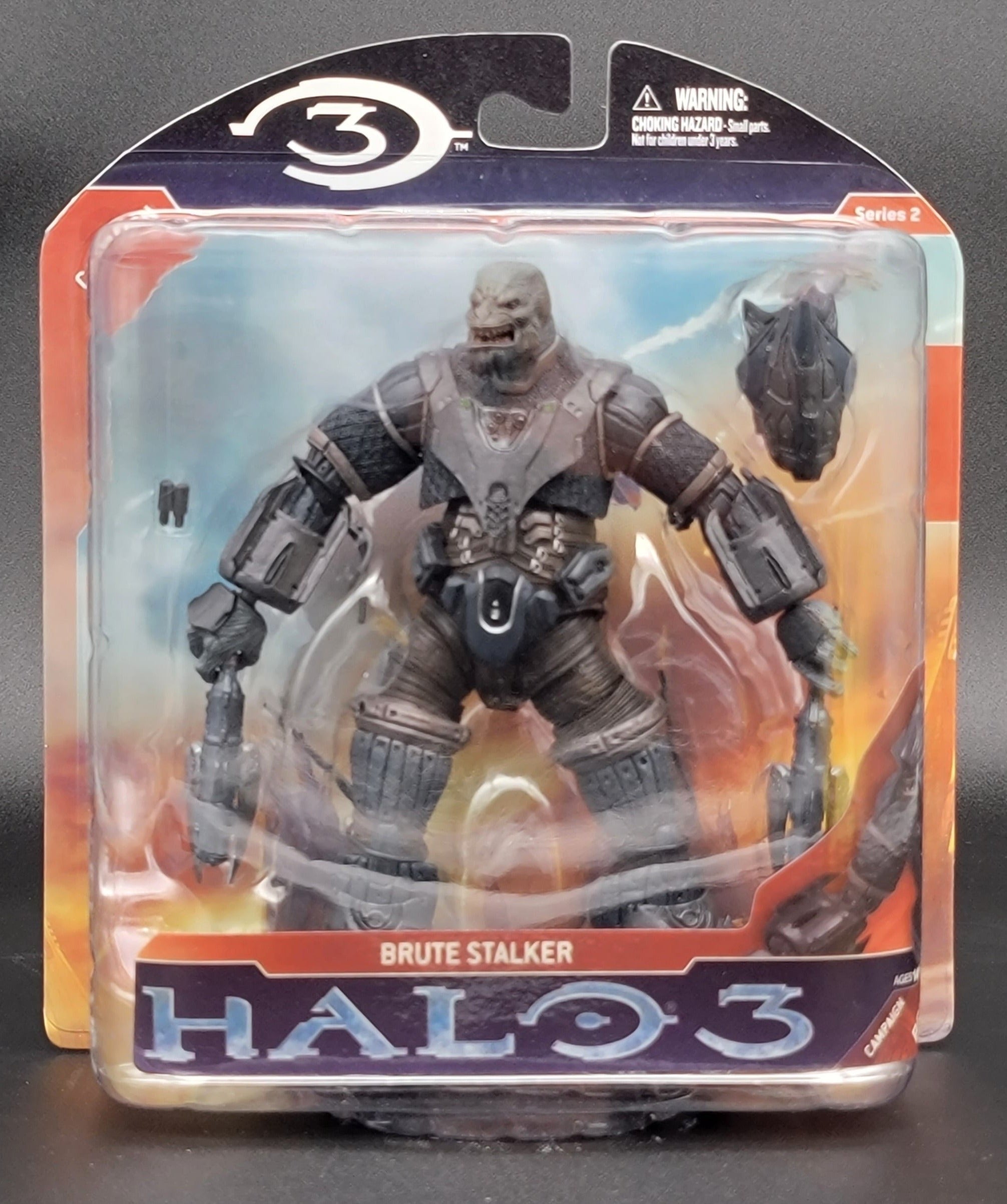 Brute Stalker Halo 3 campaign series 2
