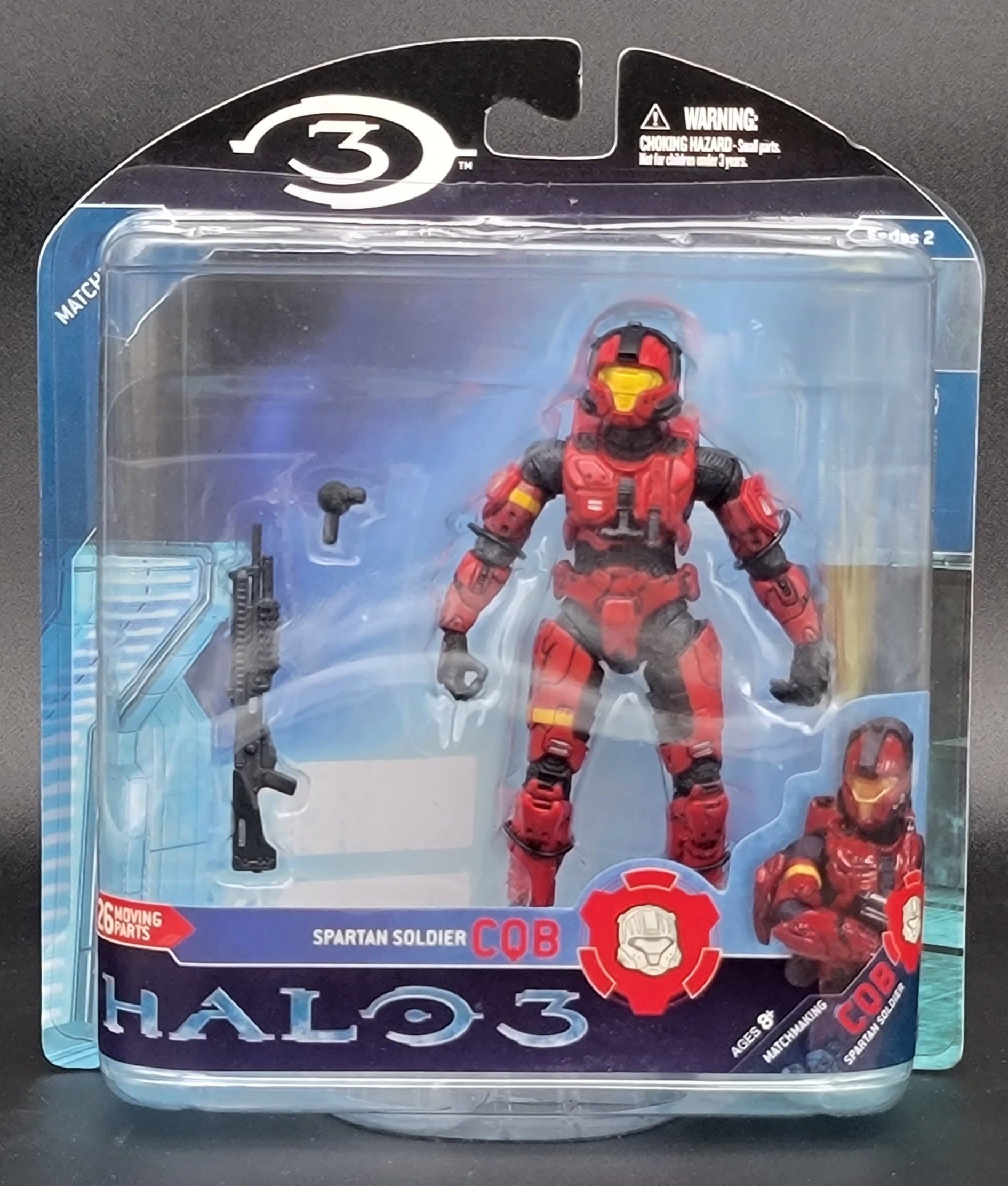 Spartan Soldier CQB Halo 3 matchmaking series 2