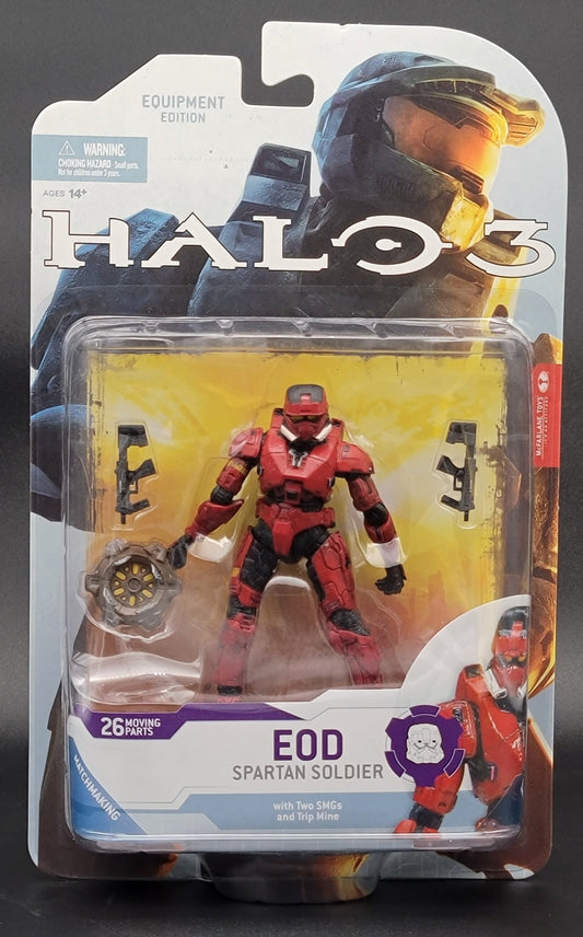 Spartan Soldier EOD Halo 3 equipment edition