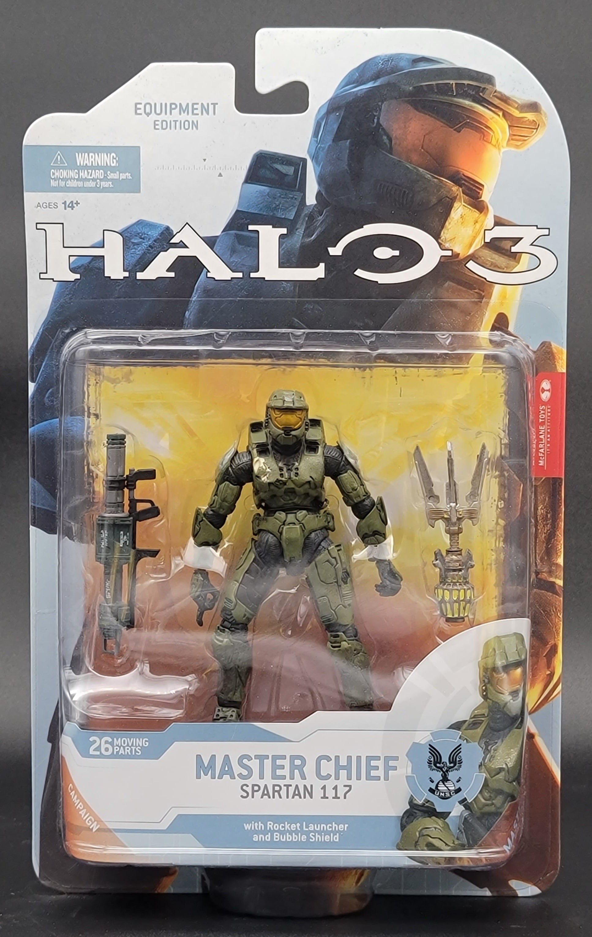 Spartan-117 Master Chief Halo 3 equipment edition – Uncanny Toys & More