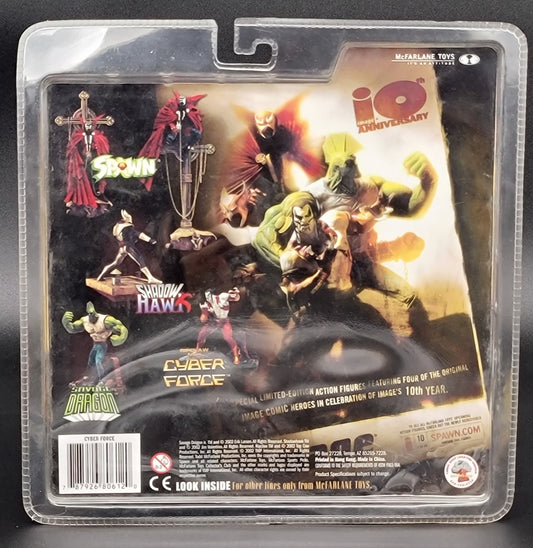 Ripclaw Cyber Force Image 10th Anniversary