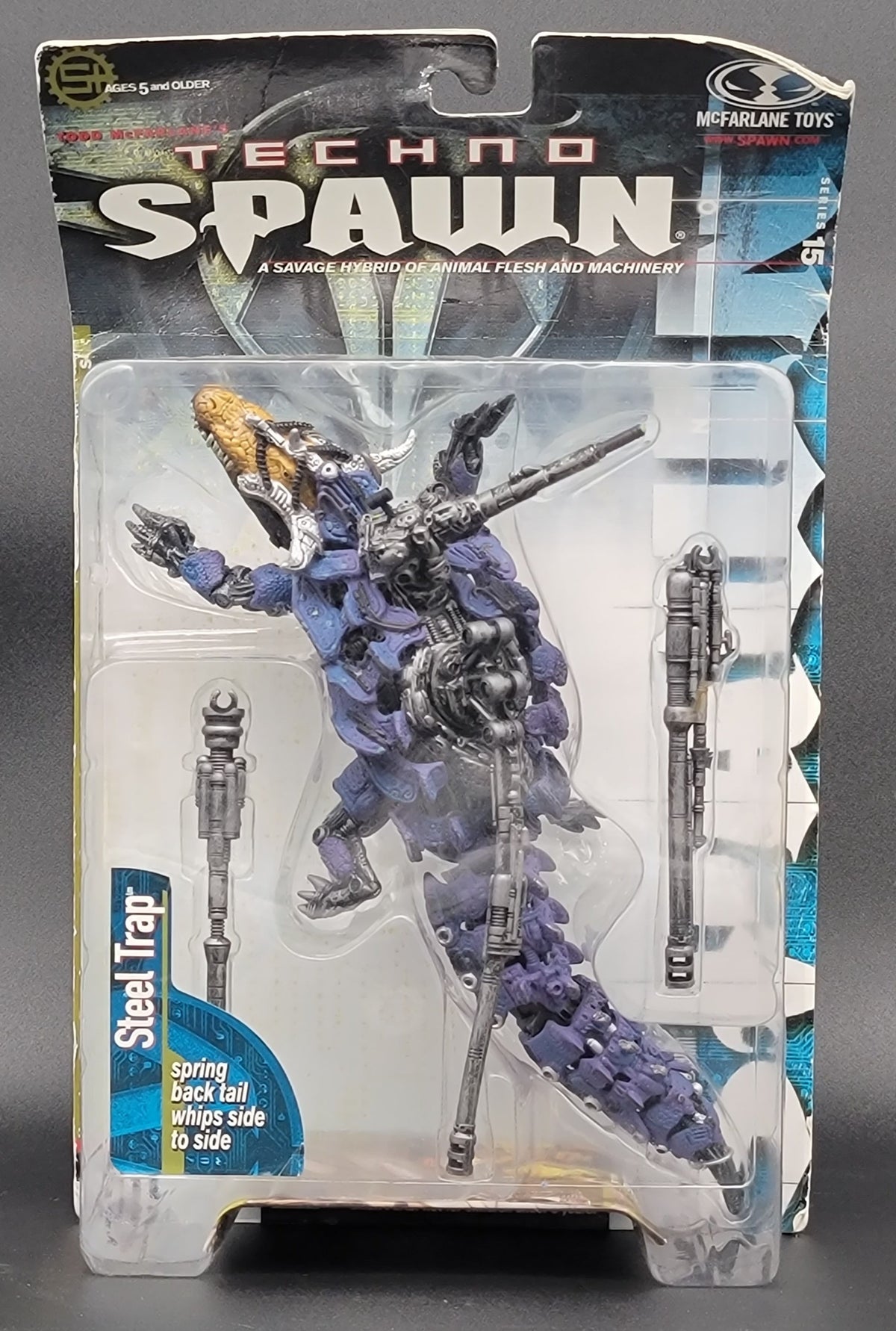 Steel Trap Techno Spawn series 15 – Uncanny Toys & More