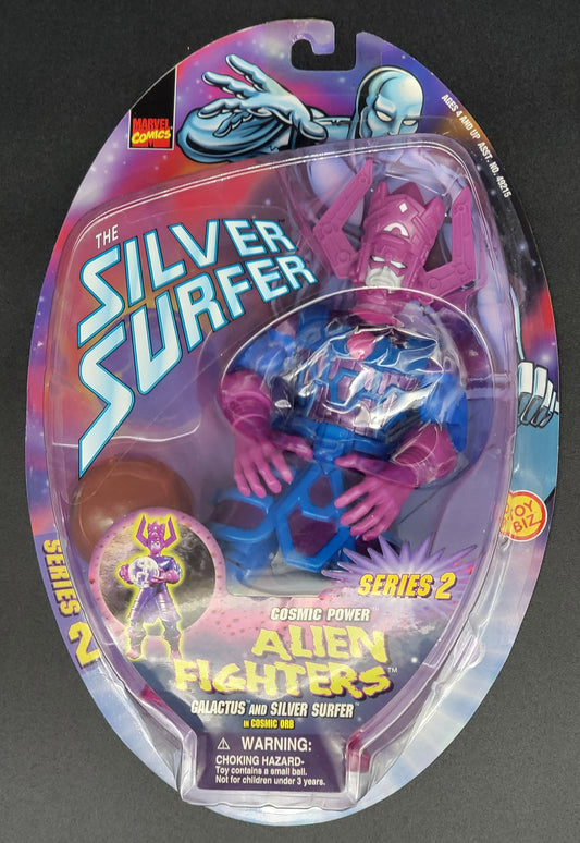 Galactus and Silver Surfer series 2