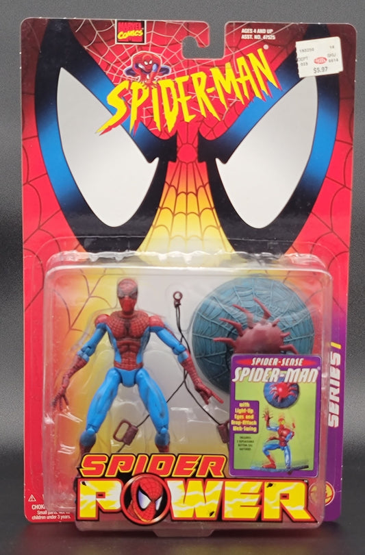 Spider-man spider sense