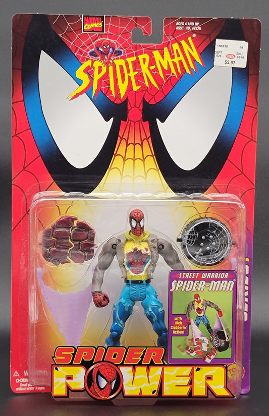 Spider-man street warrior