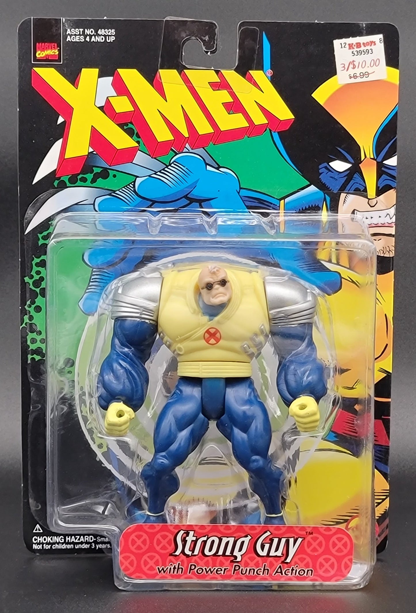 Strong Guy 1998 Toybiz