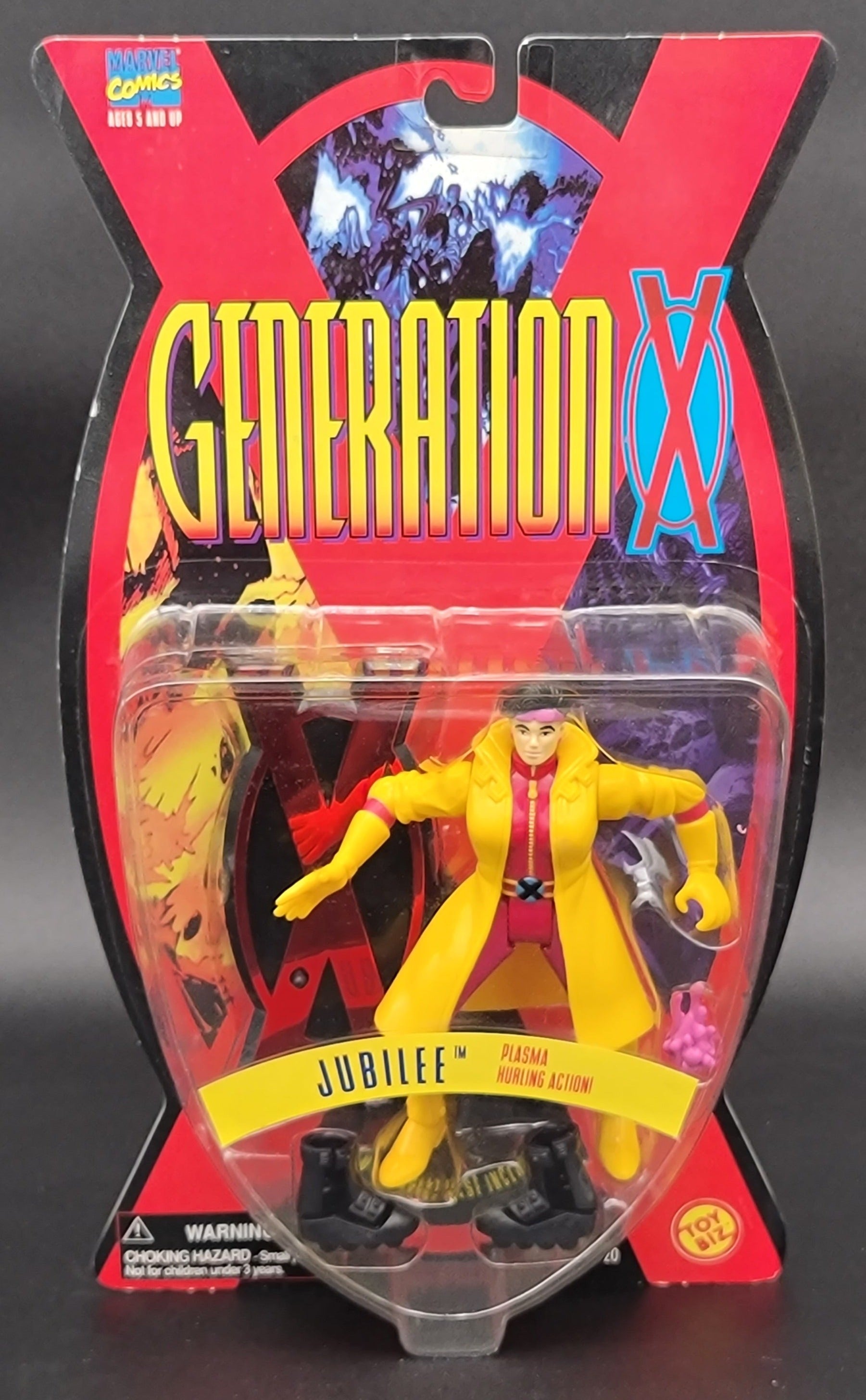 Jubilee Generation-X 1995 Toybiz
