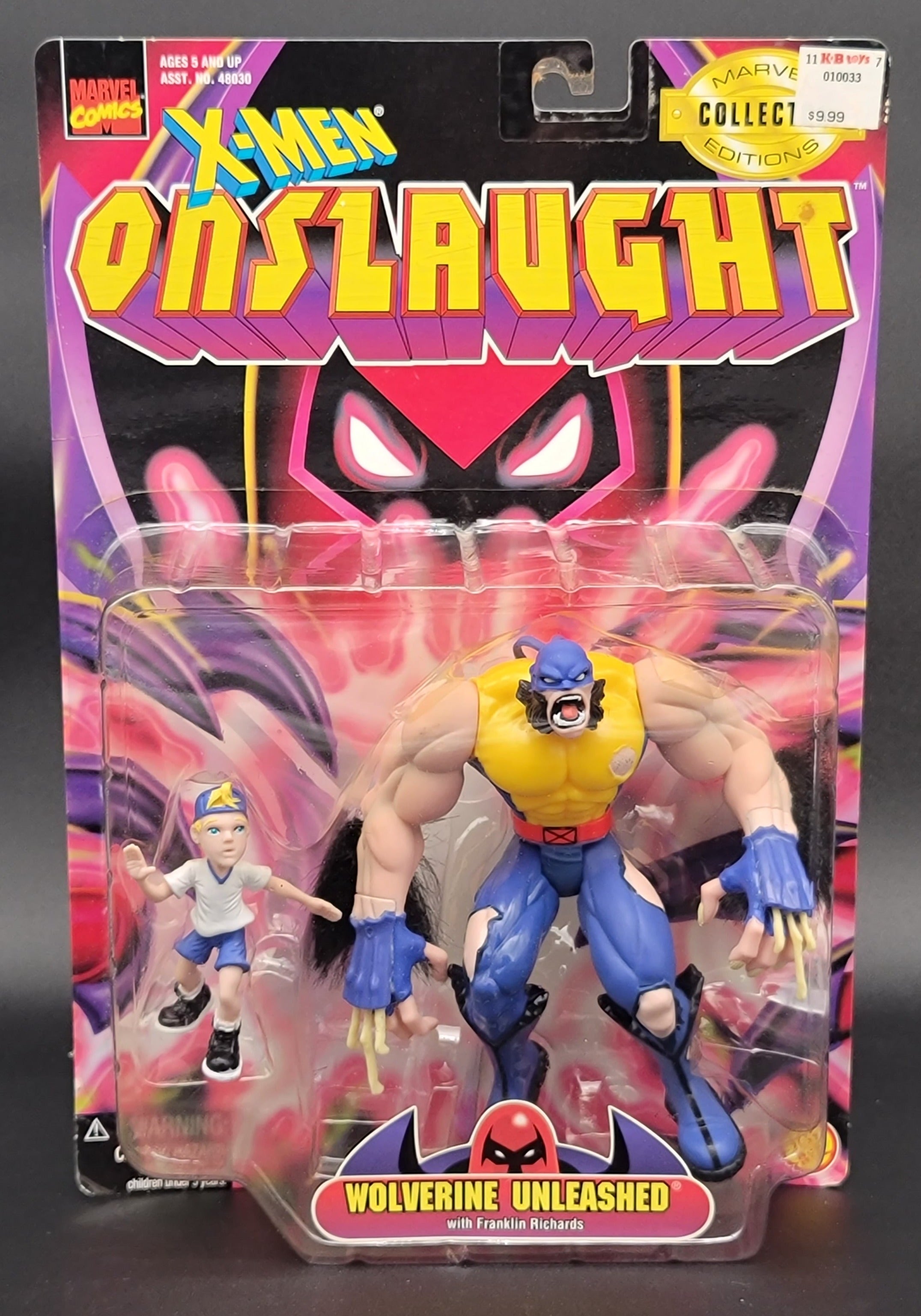 Wolverine Unleashed – Uncanny Toys & More