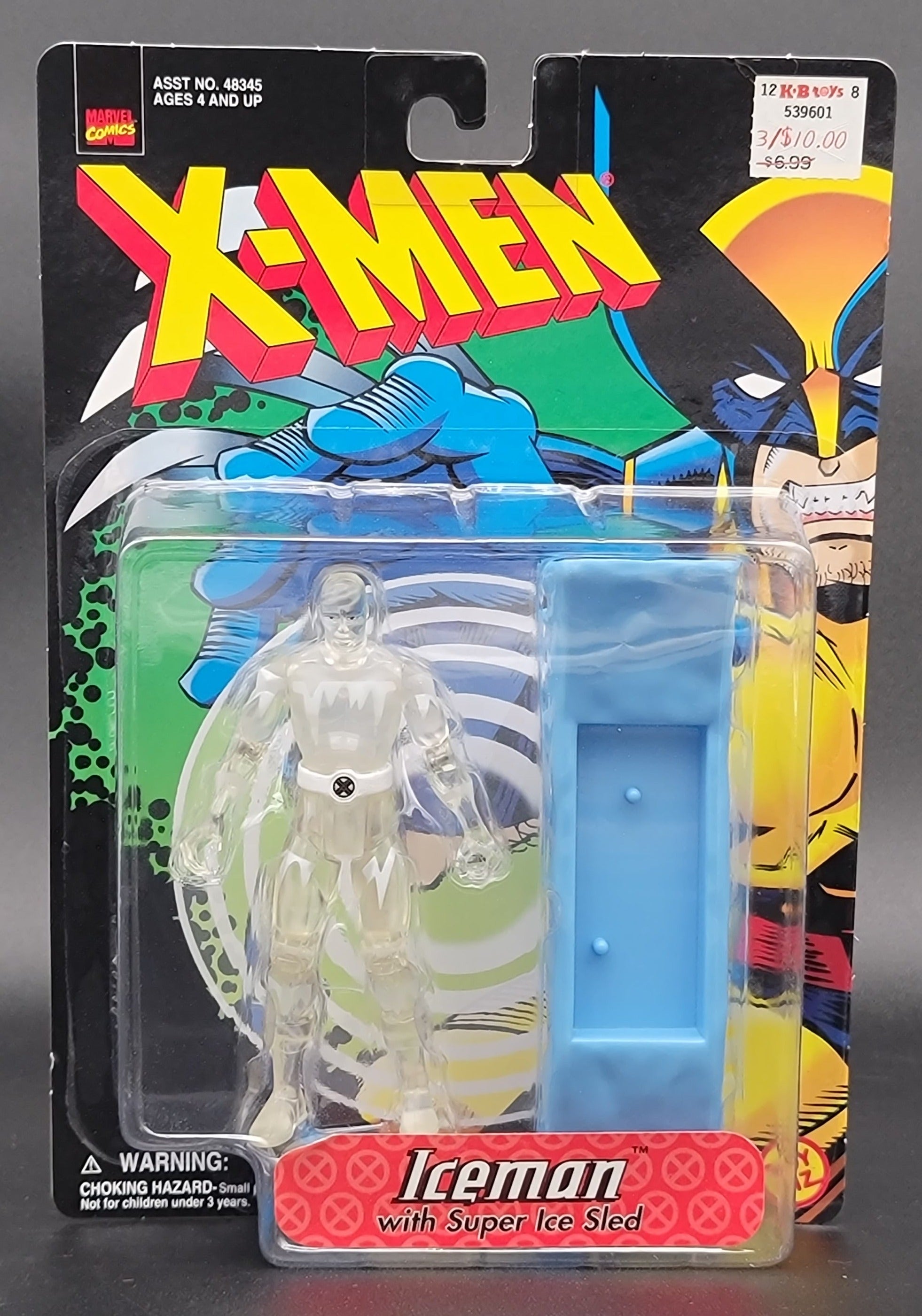 Iceman X-Men 1998 Toybiz