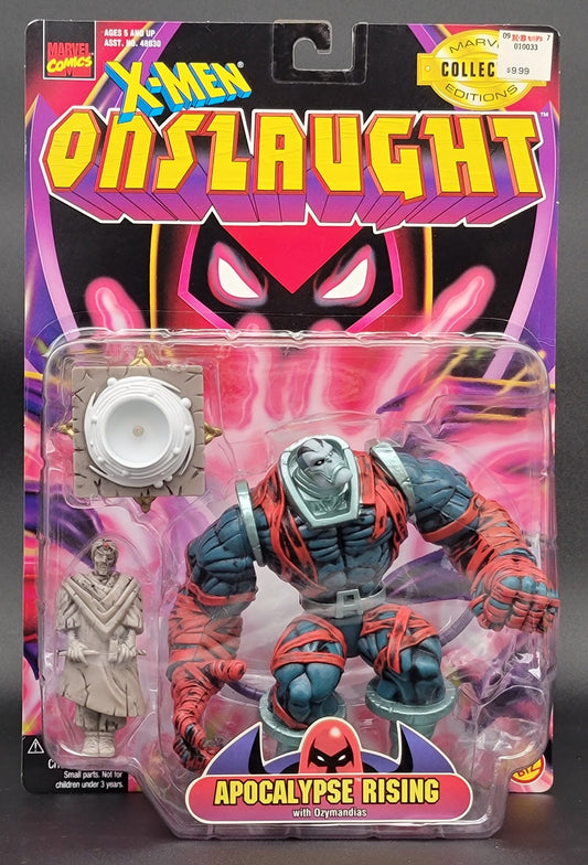 Apocalypse Rising X-Men Onslaught collectors edition