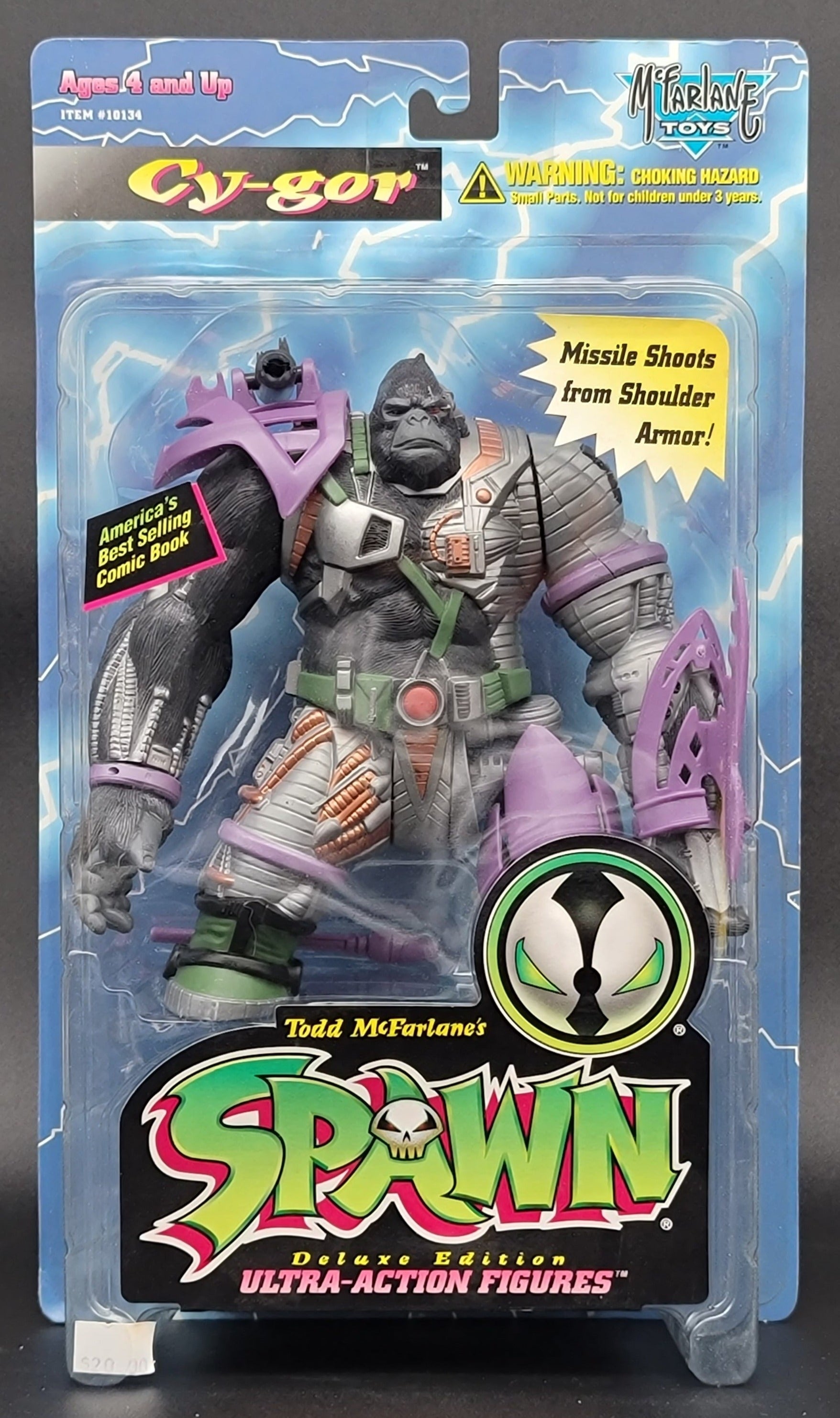 Cy-Gor Spawn series 4 – Uncanny Toys & More